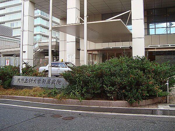 【周辺】九州歯科大学病院（770m）