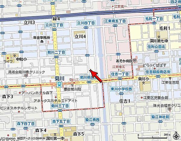 【地図】MAP