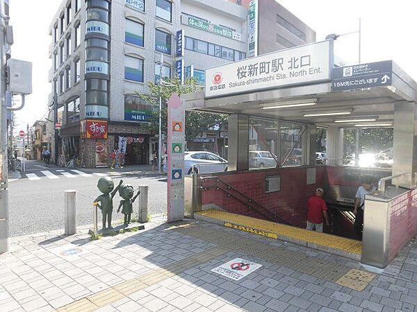 【周辺】桜新町駅