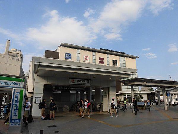 【周辺】武蔵小山駅