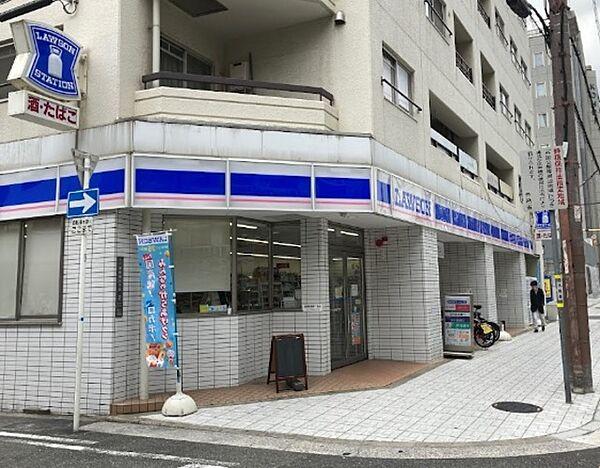 【周辺】ローソン京町堀3丁目店 182m