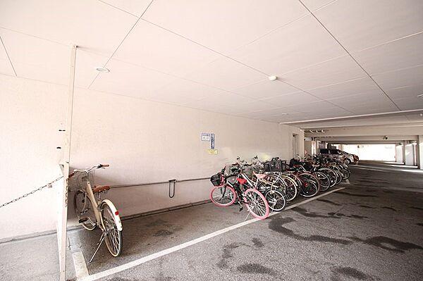 【駐車場】駐輪スペースあります