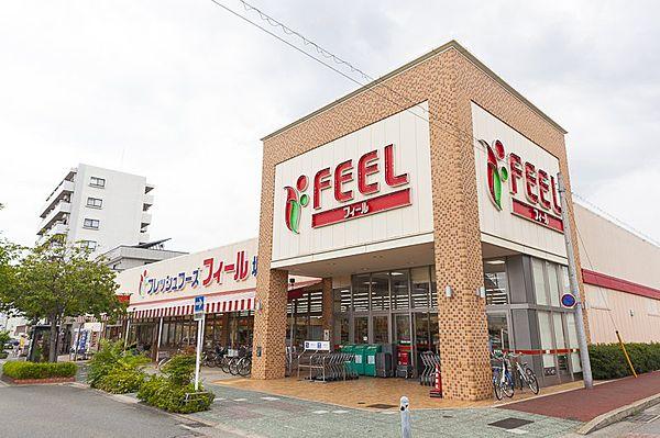 【周辺】【スーパー】FRESH FOODS FEEL(フレッシュフーズフィール) 堀田店まで381ｍ