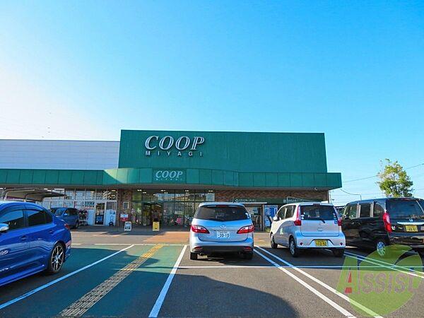 【周辺】COOP　MIYAGI新田東店 698m
