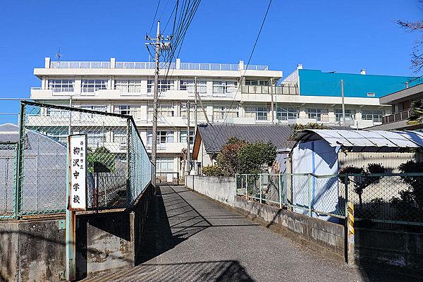 【周辺】西東京市立柳沢中学校　徒歩約12分