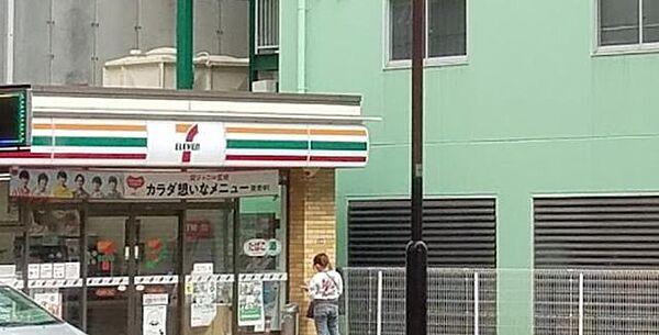 【周辺】セブンイレブン名古屋新栄1瓦町店 徒歩5分。 350m