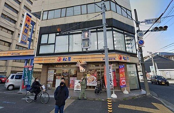 【周辺】松屋亀島店 徒歩7分。 560m