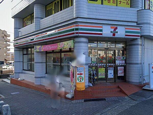 【周辺】セブンイレブン名古屋本郷2丁目店 徒歩8分。 640m