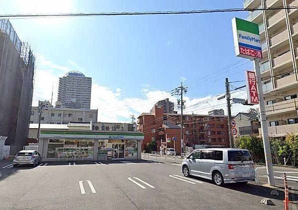 【周辺】ファミリーマート名古屋東大曽根店 徒歩6分。 410m