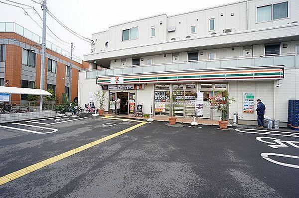 【周辺】セブンイレブン朝霞駅南口店 198m