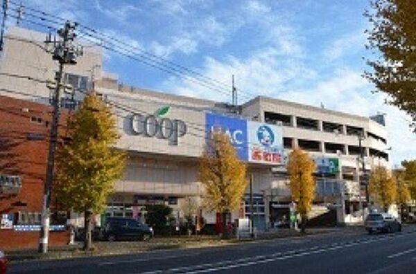 【周辺】スーパー 730m ユーコープ片倉店(豊富な種類を取り揃えてる人気スーパー♪朝9時から夜21時まで営業しています！)