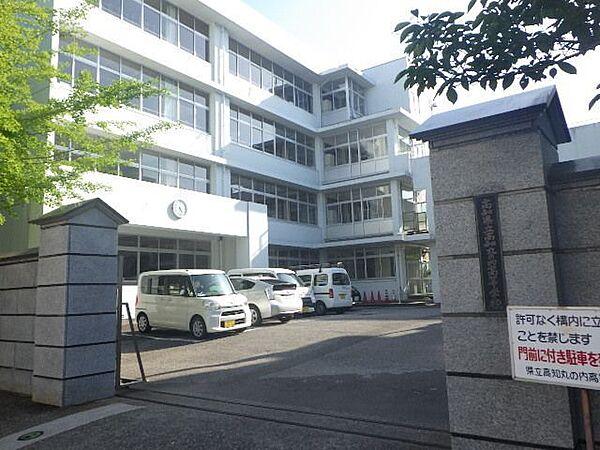 【周辺】高知県立高知丸の内高等学校 810m