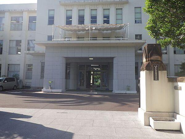【周辺】高知県立高知追手前高等学校 840m