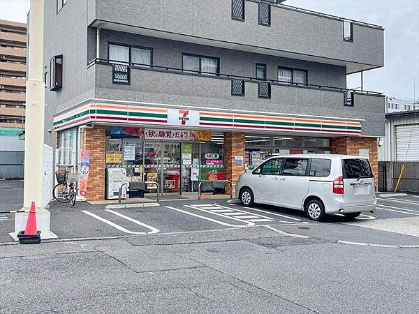 【周辺】セブン-イレブン 江東枝川店
