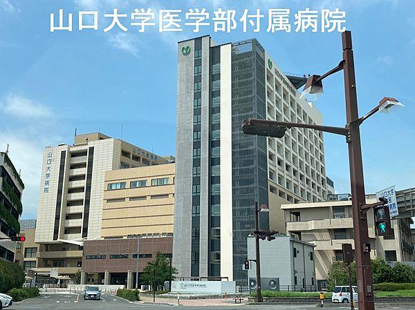 【周辺】山口大学医学部付属病院(1、000m)