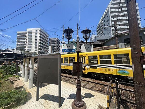 【周辺】市電「新町（熊本）」停まで約92ｍ　サクラマチクマモトまで3駅の市電駅です。