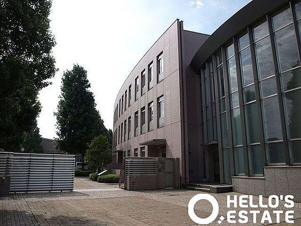 【周辺】私立早稲田実業学校中等部 徒歩11分。 850m