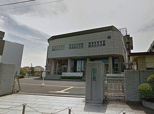 【周辺】私立東京女子体育短期大学 2802m