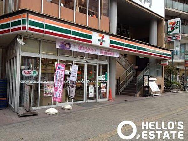 【周辺】セブンイレブン日野高幡不動駅前店 徒歩2分。 150m