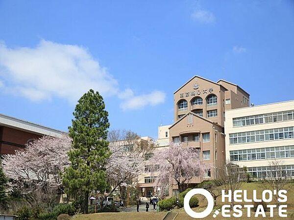 【周辺】私立東京純心大学 徒歩64分。 5080m