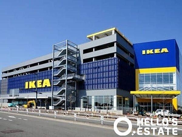 【周辺】IKEA立川 1077m