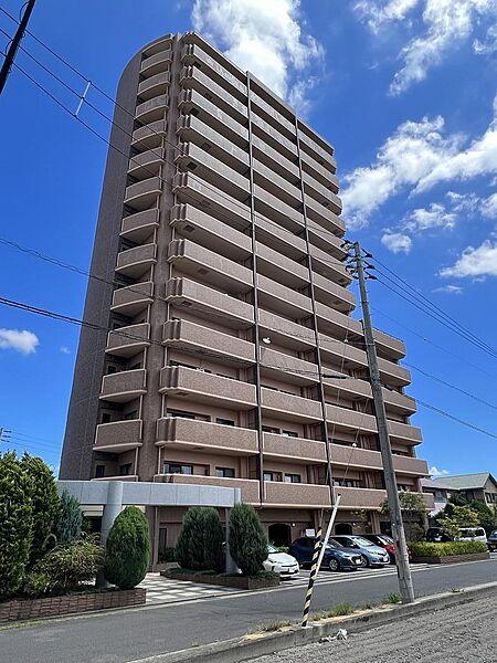 【外観】香川県唯一の免震構造のマンションです。