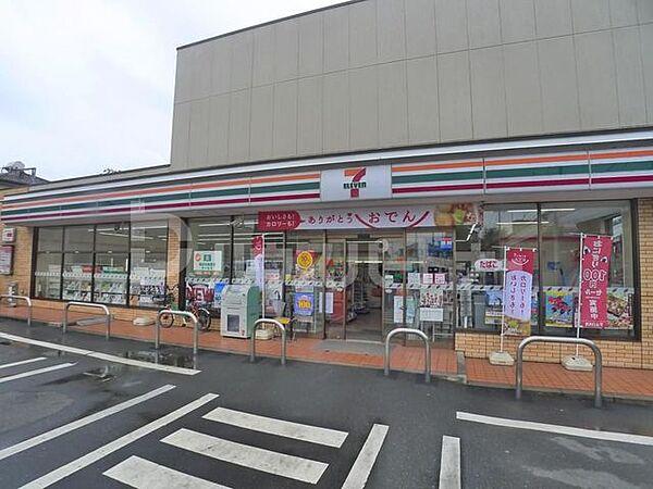 【周辺】セブンイレブン江戸川松本2丁目店 徒歩5分。 380m