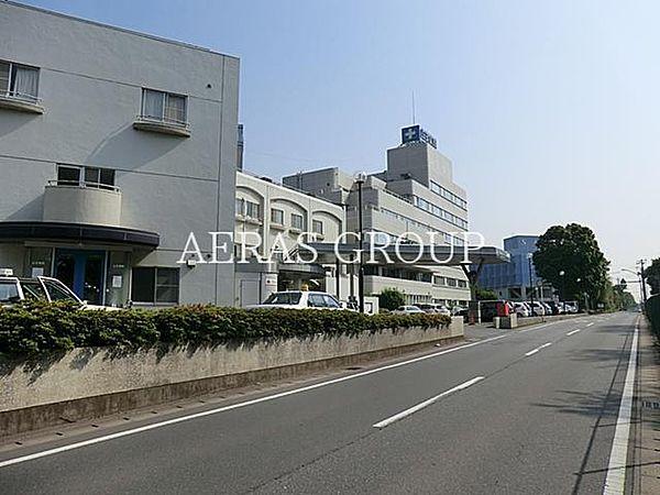 【周辺】山王病院 805m