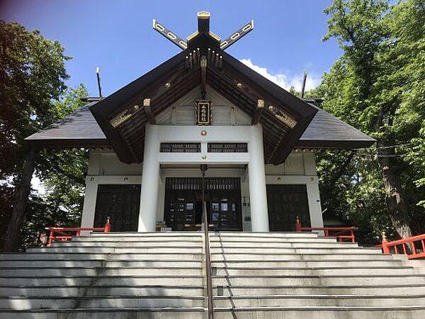 【周辺】【寺院・神社】手稲神社まで421ｍ