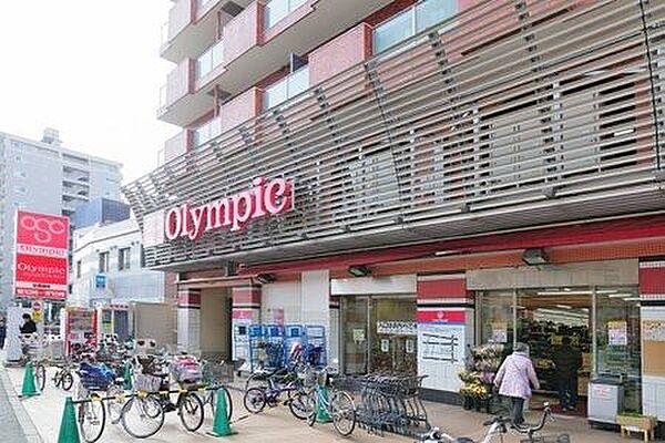 【周辺】Olympic早稲田店 徒歩8分。 580m