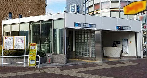 【周辺】落合駅(東京メトロ 東西線) 徒歩3分。 210m