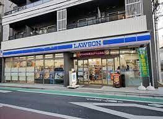 【周辺】ローソン新小川町店 徒歩8分。 600m