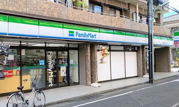 【周辺】ファミリーマート大田西六郷一丁目店 徒歩4分。 250m