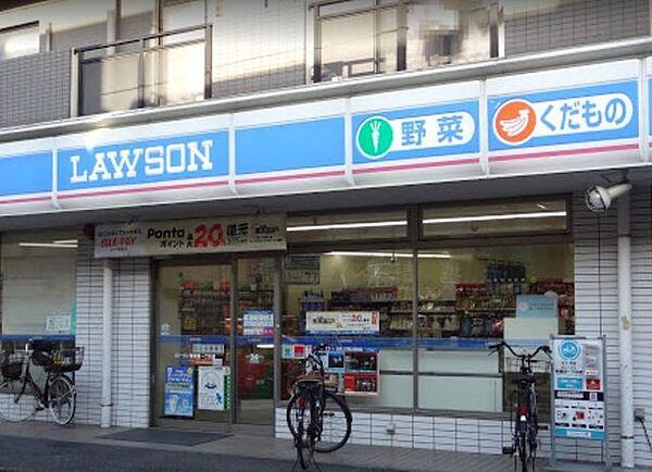 【周辺】ローソン新蒲田1丁目店 徒歩5分。 360m