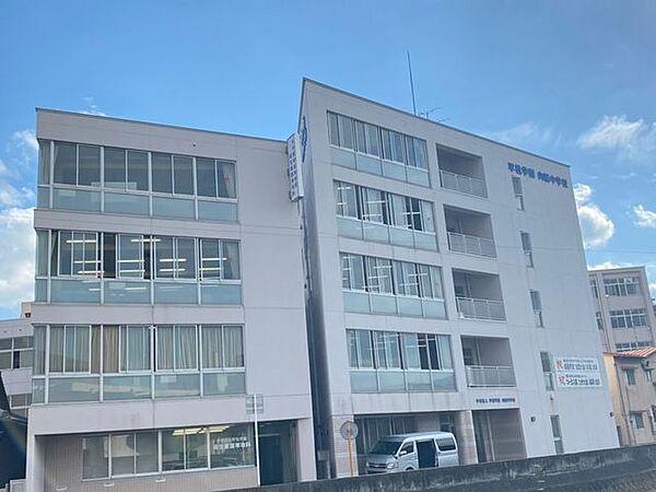 【周辺】学校法人平松学園　向陽中学校 560m