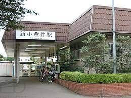 【周辺】新小金井駅(西武 多摩川線) 徒歩30分。 2340m