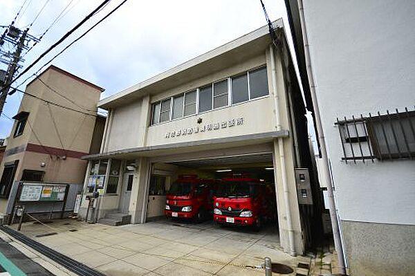 【周辺】【消防署】大阪市消防局阿倍野消防署晴明通出張所まで390ｍ
