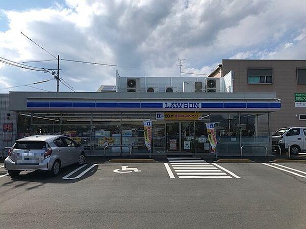 【周辺】ローソン 静岡高松店（439m）