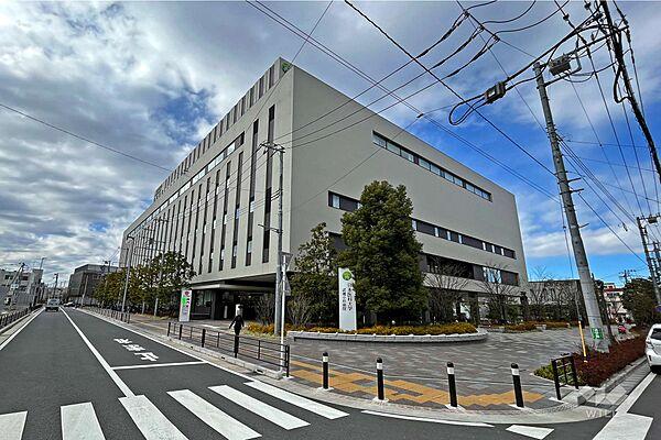 【周辺】日本医科大学武蔵小杉病院の外観