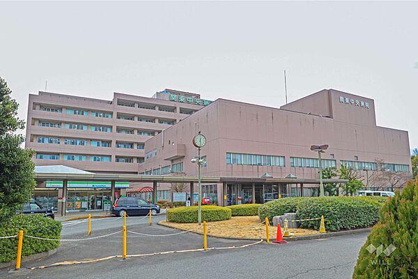 【周辺】関東中央病院の外観