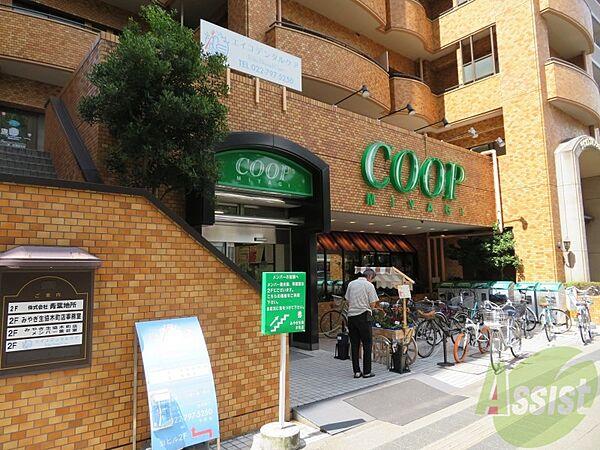 【周辺】COOP　MIYAGI木町店 142m