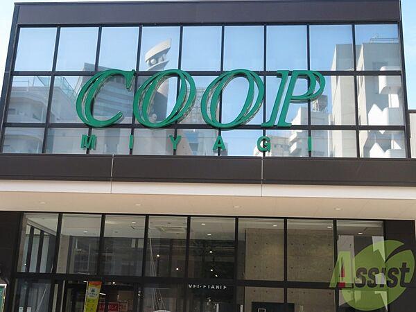【周辺】COOP　MIYAGI新寺店 923m