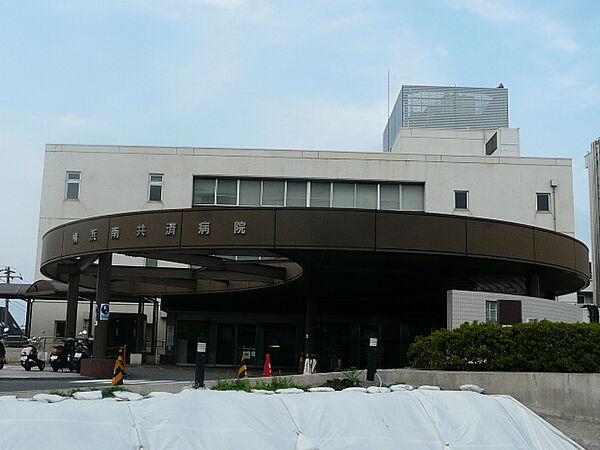 【周辺】横浜南共済病院（933m）