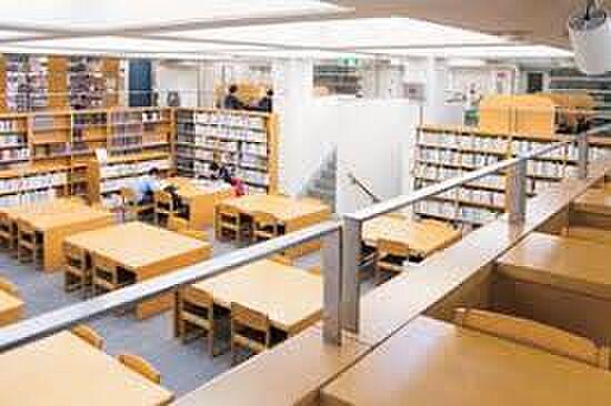 【周辺】【図書館】淑徳大学附属図書館東京図書館まで441ｍ