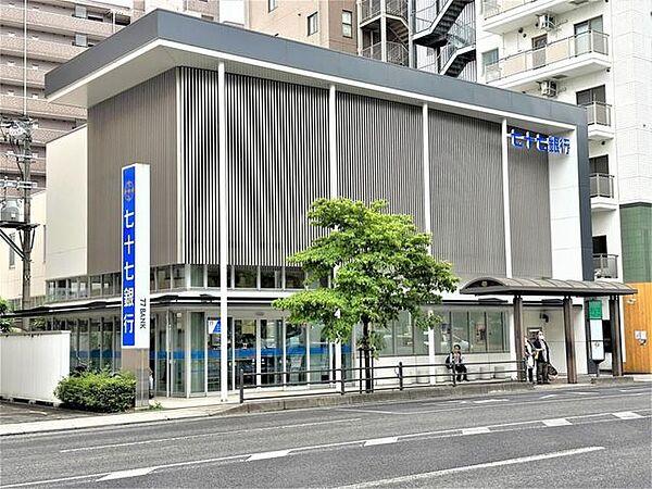 【周辺】七十七銀行大学病院前支店 370m