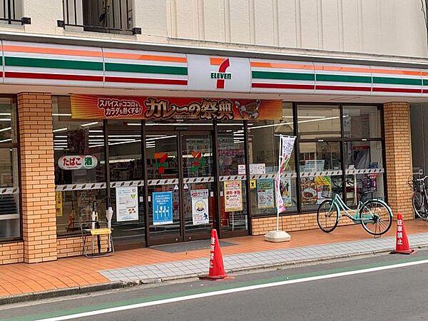 【周辺】セブンイレブン仙台米ケ袋1丁目店 720m