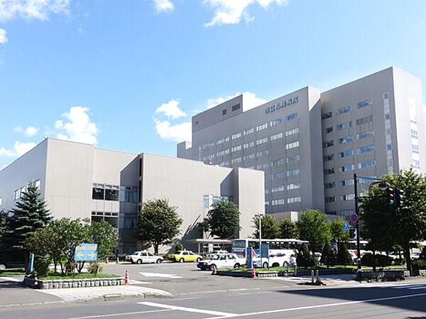 【周辺】市立札幌病院