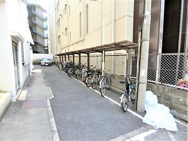 【駐車場】自転車置場
