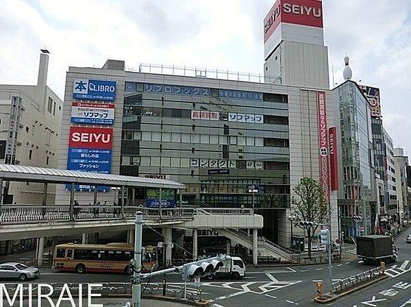【周辺】西友町田店 徒歩8分。 580m