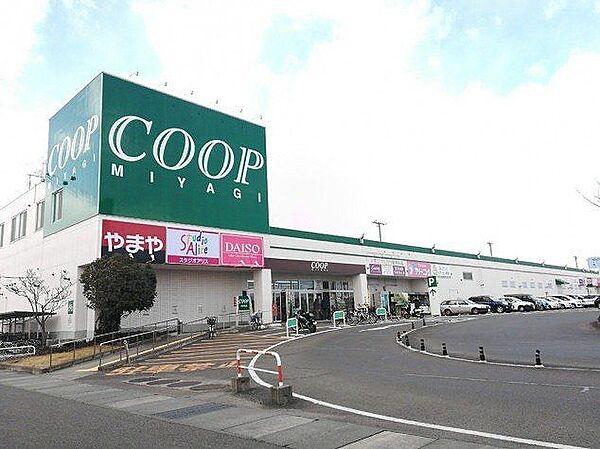 【周辺】COOP　MIYAGI岩沼店 徒歩17分。 1290m